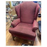 Wing Back Arm Chair as Pictured in Great