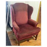 Wing Back Arm Chair as Pictured in Great