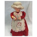 Vintage Telco Motionettes Mrs Claus 24ï¿½ Christmas