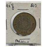 Mexico 10 Nuevos Pesos