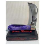 Frost Cutlery Lick Blade Hawkbill New In Box! 7ï¿½