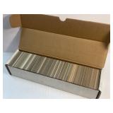 Approximately 750 Topps Baseball Cards in New