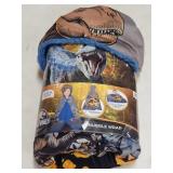 Jurassic World Snuggle Wrap Unopened