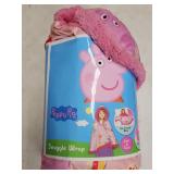 Peppa Pig Snuggle Wrap Unopened