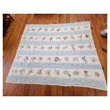 Handmade Quilt as Pictured 78" x 92"