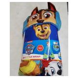 Paw Patrol Snuggle Wrap Unopened