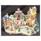 Cobblestone Corner Collection  Village Scene w/