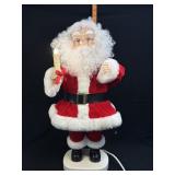 (T) Vintage 1990 Santas Best Animated Santa