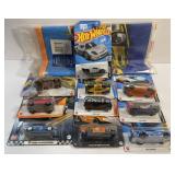 (10) Hot Wheels Die Cast and Match Box Cars & Hot