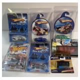 7 Hot Wheels Die Cast Cars as Pictured