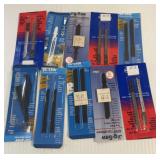 10 Packets of Assorted Jig Saw Blades