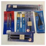 6 Packets of Assorted Jig Saw Blades