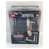 New Micro Touch Classic Safety Razor With Stand