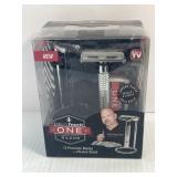 New Micro Touch Classic Safety Razor With Stand