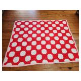 Handmade Quilt 64" x 85" as Pictured