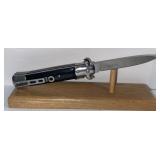 Easy Open / Spring Assist Single Blade Lock Blade