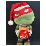 (T) LARGE RAPHAEL PLUSH 22" TEENAGE MUTANT NINJA