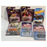 6 Assorted Hot Wheels Die Cast Cars