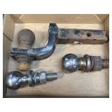 1 7/8ï¿½ Ball, 2ï¿½ Ball, 1 7/8ï¿½ Ball On A 1.25ï¿½