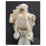 (T) Decorative Santa Figurine 18" as Pictured