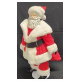 (T) Santa Figurine with Stand 16"