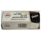 Box of Spent Brass for 357 Magnum