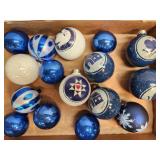 Assorted Christmas Bulbs Including Hallmark