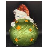 Home Reflections LUMINARY Flameless Candle Kitty