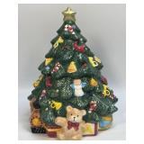 Vintage 1995 Cookie Jar -Jay Import Christmas