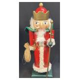 Wooden Nutcracker Soldier 15ï¿½ Tall Red, White,