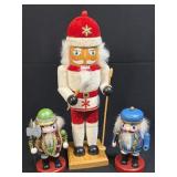 Vintage Christmas 2005 St. Nicholas Square Alpine