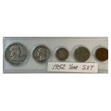 1952 Year Set of Coins