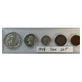 1944  Year Set of Coins