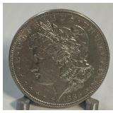 1885 - P Morgan Silver Dollar