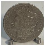 1883-S Morgan Silver Dollar