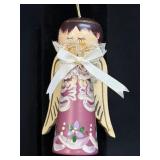 Beacon Hill Vintage ANGEL Christmas Hand Painted