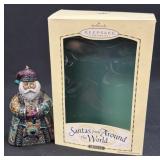 Hallmark Keepsake Ornament 2004 Santaï¿½s From