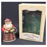 Hallmark Keepsake Ornament 2004 Santaï¿½s From