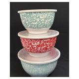 (T)The Pioneer Woman 6-Piece Splatterware Melamine