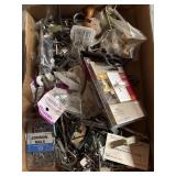 Tray Lot of Assorted Hardware