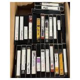 26 Assorted VHS Tapes