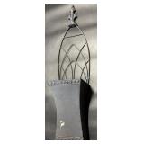 25 1/2" Metal Wall Planter
