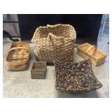 (4) Assorted Baskets & More