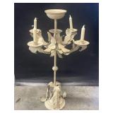 36" Decorative Candle Holder Stand