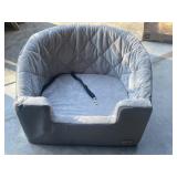 K & H Car Dog Bed/Car seat 16" x 23" x 15"