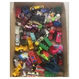 Tray Lot Of Assorted Hot Wheels, Blocks & More