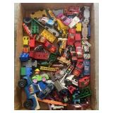Tray Lot Of Assorted Hot Wheels, Matchbox & More