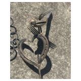 (2) Assorted Yard Decor