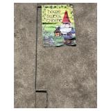 Garden Flag Stand & Flag