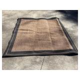 80" x 80" Outdoor Patio Rug